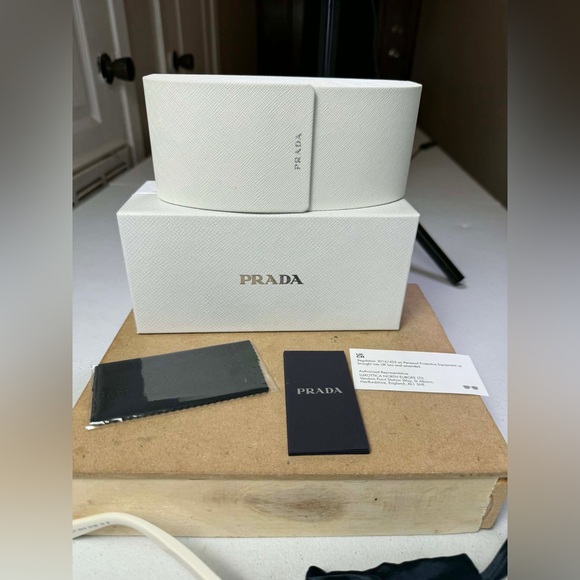 $391 Prada Symbole OPR A06SF 54MM Pillow
Sunglasses | Saks Fifth Avenue - Picture 2 of 16